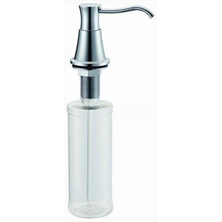 DAWN KITCHEN & BATH PRODUCTS INC Dawn Kitchen SD6325BN Brushed Nickel Soap Dispenser SD6325BN